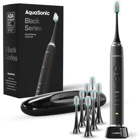 Aquasonic 709311881482 Black Series Ultra Whitening Toothbrush Ada Accepted Electric