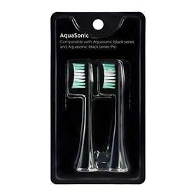 Aquasonic 810016710080 Standard Replacement Brush Heads For Normal And Sensitive Teeth Compatible Many