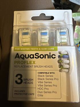 Aquasonic 810016716549 Proflex Brush Head