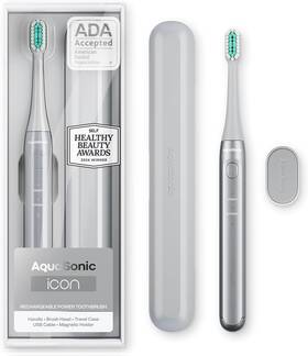 Aquasonic 810016716877 Icon Ada-accepted Rechargeable 1 Count Pack Of Stone