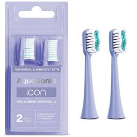 Aquasonic 810016717249 Icon Replacement Brush Heads Compatible With Tooth