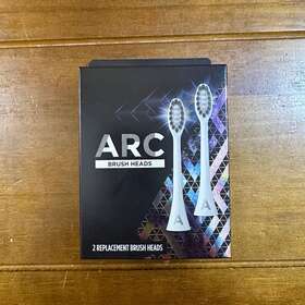Arc 069055131206 3 Boxes 6 Total Heads Oral Care Tooth Brush Replacement White