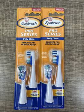 72011693 Arm & Hammer And Spinbrush Pro Series Brush Heads