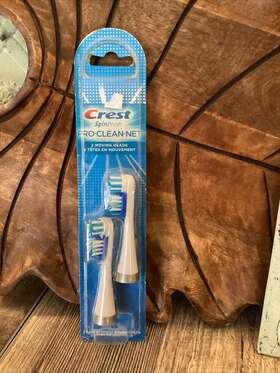 9160002 Arm & Hammer New Crest Spinbrush Pro Clean Net Replacement Brush Heads