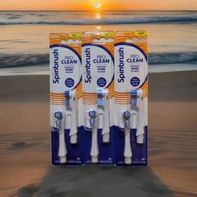 99970 Arm & Hammer Spinbrush New Pro Clean Replacement Heads Soft 2-pack - Lot Of 3 6