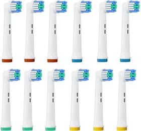 Artcesar 445011959924 Replacement Toothbrush Heads For Oral B Braun 12 Pack Soft Electric H