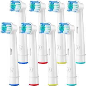 Aster Dental Care 060578690961 Replacement Toothbrush Heads - 8 Pack Professional Electric