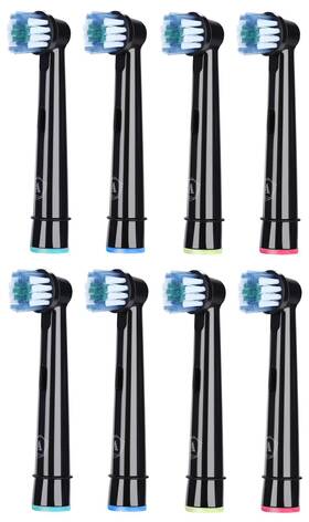 Aster Dental Care 060578691463 Toothbrush Replacement Heads - Pack Of 8 Oral B And Braun Com