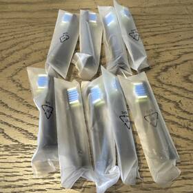 Hp141a Atmoko Electric Toothbrush Replacement Heads For Lot Of 9 Sealed