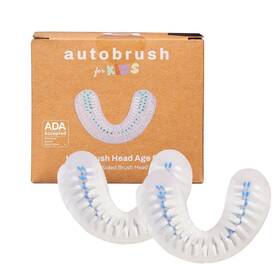 Autobrush 810101900693 Double Sided Kids U Shaped Nylon Brush Head Replacements Ada Accep