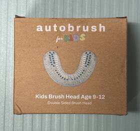 Autobrush 810101901157 Double Sides Brush Head Size Kids Age 9-12 New