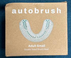 Autobrush 810101901164 Double Sides Brush Head Size Adult Small New