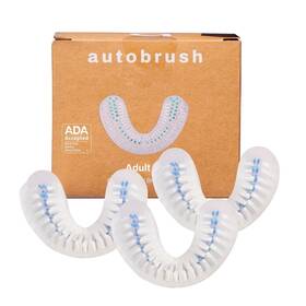 Autobrush 810101902604 Double Sided Brush Head 1 Count Pack Of 3 Womens Small
