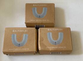 Autobrush 850012356974 X3 Double Sided U Shape Brush Xl Head Replacement Adult Size Read