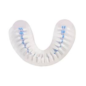 Autobrush 850025764100 Single Sided U Shaped Nylon Brush Head Replacements Soft Unique 360