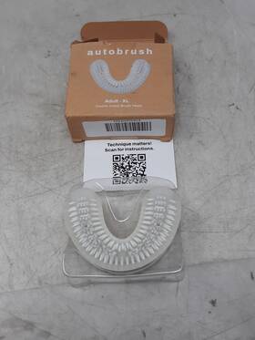 Autobrush 850025764964 Double-sided U-shaped Nylon Brush Head Replacements Adult Xl