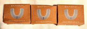 Autobrush 850025764971 Double Sided U Shape Brush Xl Head Replacement Adult Lot Of 3