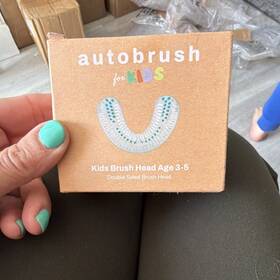 Nyds-35bh4r Autobrush Kids Double Sided Replacement Brush Head 3-5 Gumdefend Blue/white