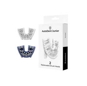 Autodent 2brushheads Junior - Replacement Brush Heads 2-pack Only