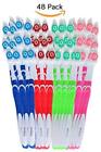 Av-tb48 Avistar Individually Packaged Large Head Medium Bristle Disposable Toothbrushes