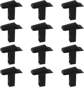 Fu-tl7242416 Aylifu 12pcs Telescopic Ladder Switches Plastic Replacement Black