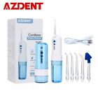Az-007 Azdent Portable Dental Modes Cordless Water Jet Flosser Usb Chargeable