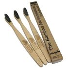 B01lzev6g9 Bamboo Manual Toothbrushes Charcoal 758381984166