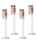 B01mrqxzf0 Unbranded Generic Philips Sonicare Powerup Replacement Brush Heads Pack
