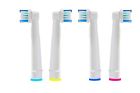 B035014 Vivid Replacement Brush Heads For Electric Toothbrush Soft Bristles Pack