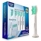 B071kflbk1 Xpertsmile Toothbrush Replacement Heads 647679364196