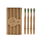 B072558yyx Ecoislife Bamboo Toothbrush By