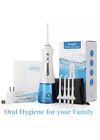 B075k2r871 Keegud Oral Irrigator Cordless Dental Water Flosser Cleaner Usb Recharge
