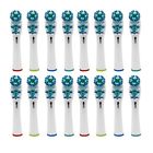 B417 Taikesi Replacement Toothbrush Heads Compatible With Braun Oral Dual Clean
