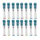 B417lxw Taikesi Replacement Toothbrush Heads Compatible With Braun Oral Dual Clean