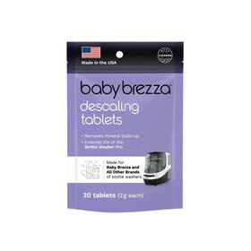 Brz0174 Baby Brezza Descaling Tablets - Compatible With 20 Count Pack Of 1 White