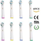 Baining-bh-bn-118-8 Baining Generic Oral Compatible Brush Head Replacement For Count By