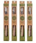 Bamboo Toothbrush Adult Size 4 Pack 805245060396