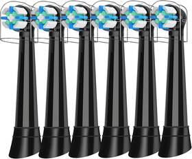Bamboopha 445017951991 Io Brush Heads Compatible With Oral B 2/3/4/5/6/7/8/9/10/deep Clean Electric
