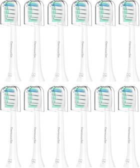 Baolijie 445038483495 Toothbrush Replacement Heads For Philips Sonicare And More Click-on Handles 12 P