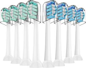 Baolijie 5t-0j8c-qgy9 Replacement Toothbrush Head Electric Small White And Black