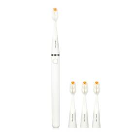 S1-rc001 Bauri Electric Toothbrush Rechargeable Sonic 1 Count Pack Of White