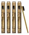 Bct001 Bamboo Toothbrush With Charcoal Infused Soft Bristles Made 040361033378