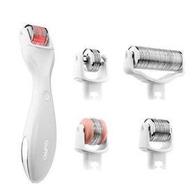 Beautybio 810813034204 Glopro Tool And 4 Microtip Attachment Heads Face Eye Lip Body