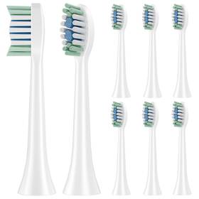 Betterchoi 14-n8eh-eu97 Wl-t1009 Sonic Electric Toothbrush 1 Count Pack Of 8 White