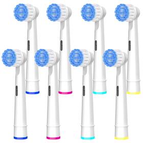 Gi-983f-f9jh Betterchoi Pro Sensitive Gum Care Replacement Brush Heads Compatible With Oral-b Electri
