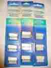 Bh03 Ultrasonex 9 Genuine New Nib Sonex Compact Replacement Brush Heads Toothbrush