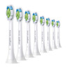 Hx6064-65 Bh6068w04 Pupbeamo Optimal White Brush Heads Compatible With Sonicare 779712446054