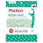Bhbusazin027008 Plackers Micro Mint Dental Floss Picks Count New 799891402542