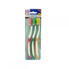 Bi169 Bulk Buys Toothbrush With Comfort Grip Handles 731015164967