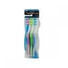Bi797 Bulk Buys Soft Grip Toothbrush Set 731015215874